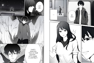 draw manga or comic as you want