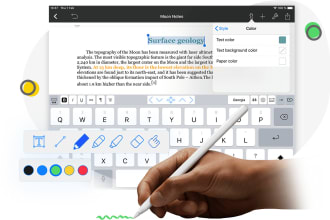 create notes from any document and video