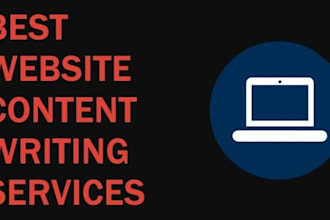 write or rewrite your website content