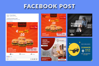 facebook instagram twitter youtube post banner cover story ads social media