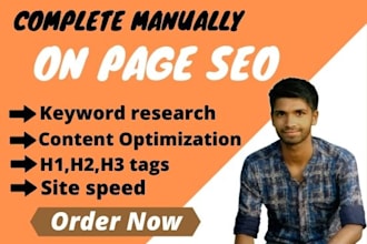 do on page SEO and technical on page optimization with yoast
