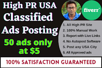 post your ads on top USA classified ad posting sites