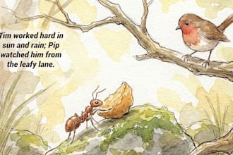 create kids book illustrations and character illustrations
