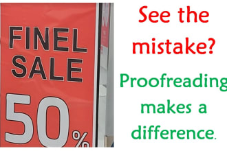 copyedit, rewrite and proofread content in UK or US english