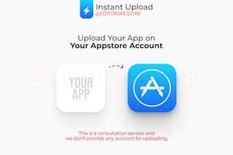 upload your ios app to appstore instantly