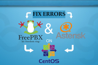 quick fix errors asterisk, freepbx, sip trunk, IP phone, etc