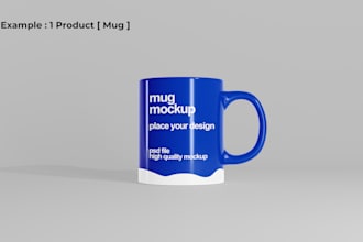 make 3d product render for advertising and social post