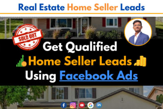 setup real estate home seller lead generation facebook ads