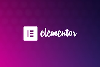 create full website with elementor