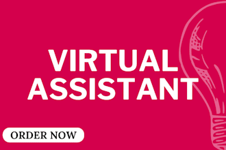 be a professional virtual assistant