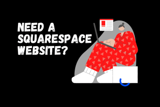 build a website with squarespace