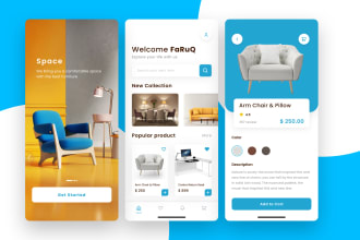 do mobile app ui design wireframe mockup prototype ui ux design in figma