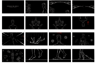 Top 5!  create a unique storyboard