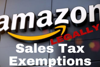 make amazon account tax exempt in all states the legal way
