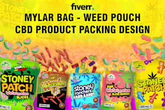 design unique packaging for cannabis and business brands