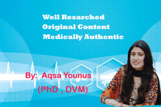 write pathology and biology related articles