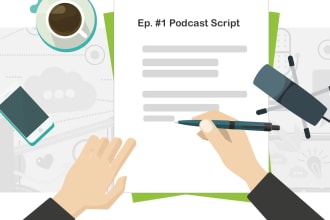 write a script for video, animation, film, or show