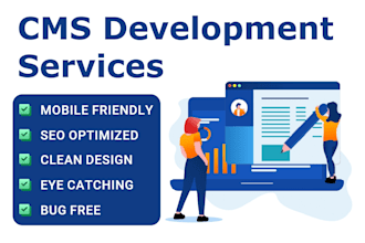 develop custom cms for your website