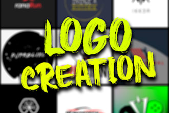 make your logo for your brand, dj name, rapper name, etc