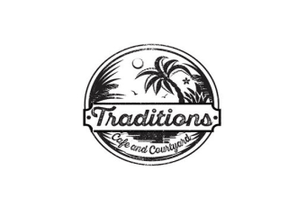 create vintage florida inspired logo for restaurant