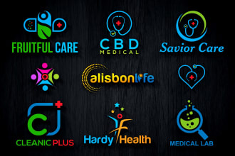 do medical healthcare hospital nursing dental clinic logo
