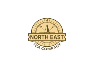 design modern tea company logo in 24 hours
