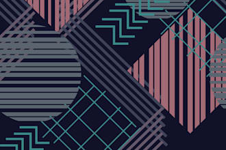 design seamless repeat vector surface patterns for textile