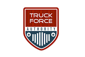 design truck company logo