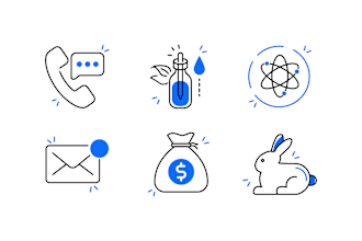 design custom flat icon set in 24 hours