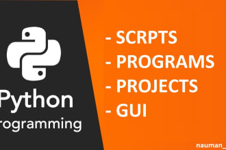 code python project programming script gui task