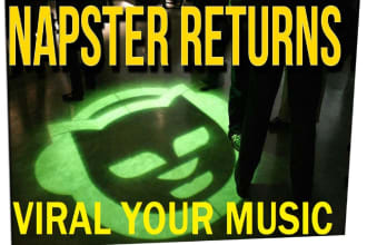 do best promotion in social media for your napster musical track