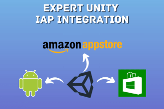 integrate in app purchases in your android unity game