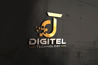 design professional social media marketing and business logo