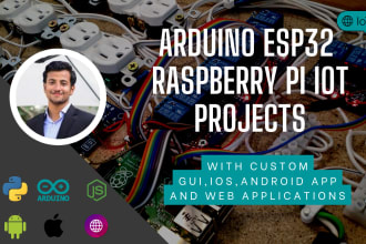 do raspberry pi arduino esp32 and iot based projects