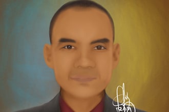 turn your photos into digital painting
