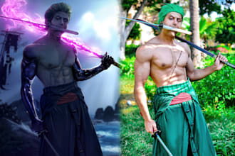 transform your cosplay photos into masterpieces