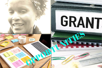 research and write nonprofit grants for your organization