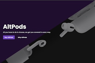 make you a website with bootstrap