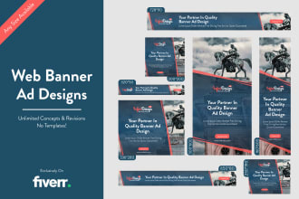design google or fb banner ads and cover