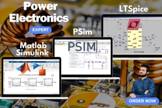 help you in power electronics projects and tasks