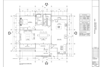 do construction drawings for new house