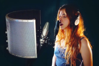 edit the pitch and time for your vocals