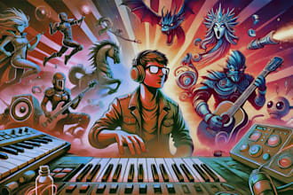 compose music for your video game