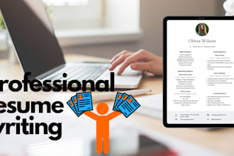 provide professional resume writing