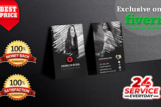 provide a professional corporate and luxury business card