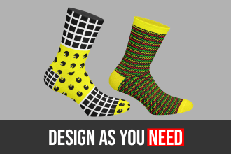 create unique socks design for your brand