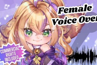 voice your female character