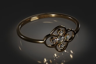 convert your jewelry sketch on 3d model