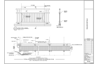 do shop drawings of construction project in autocad