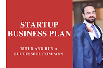 create investors financial plan, model and forecast for you